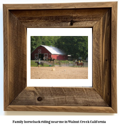 family horseback riding near me in Walnut Creek, California